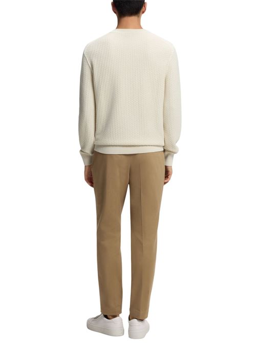 Maglione in cotone lavorato Hugo Boss | 50545283131